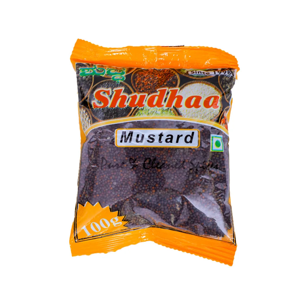 Mustard Seeds 100gms Pack-1